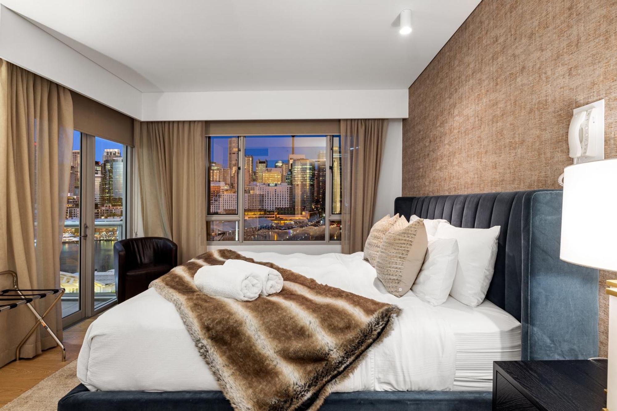 3 Bedroom Darling Harbour Apartment Sydney Exterior foto