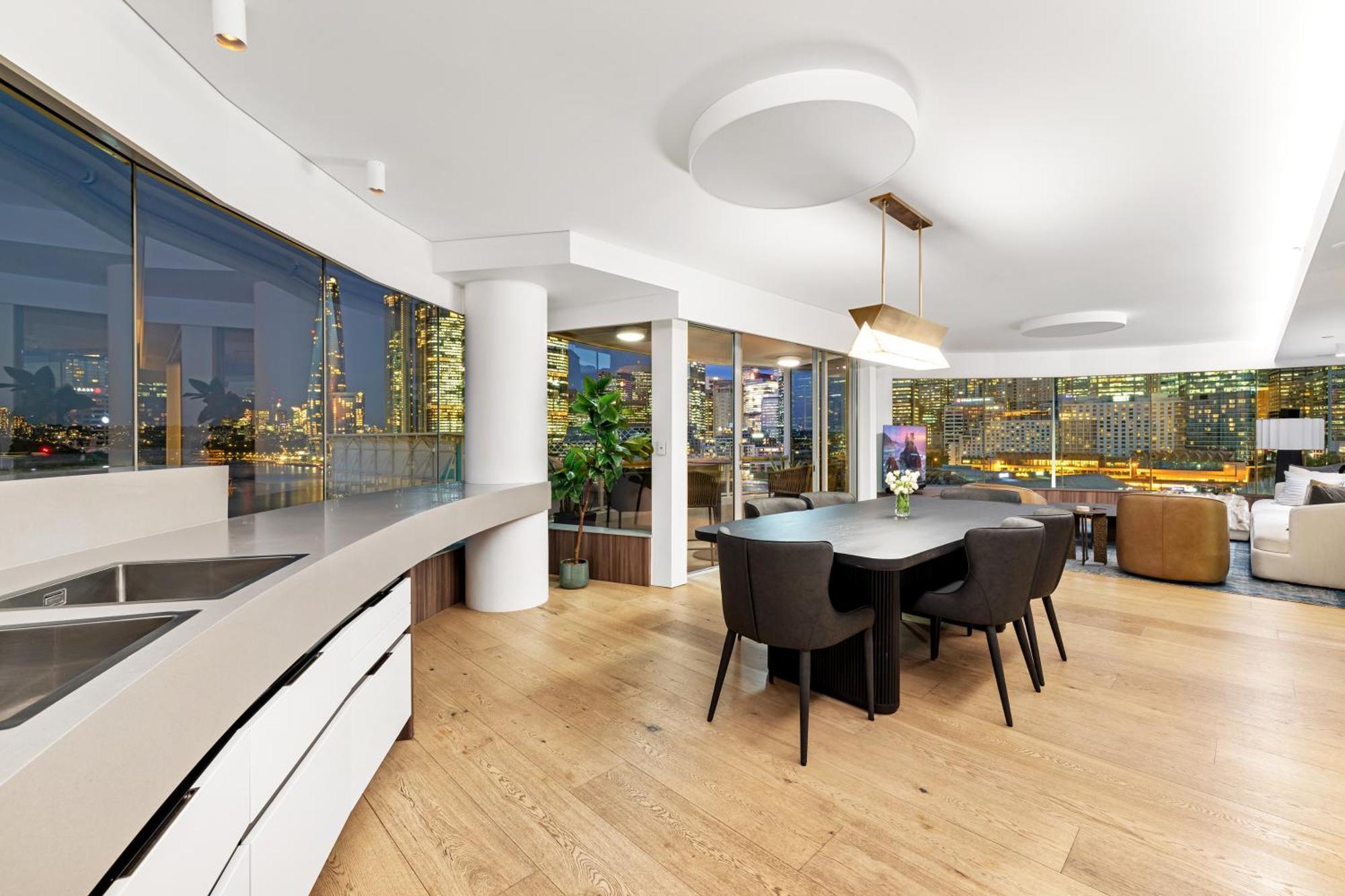 3 Bedroom Darling Harbour Apartment Sydney Exterior foto