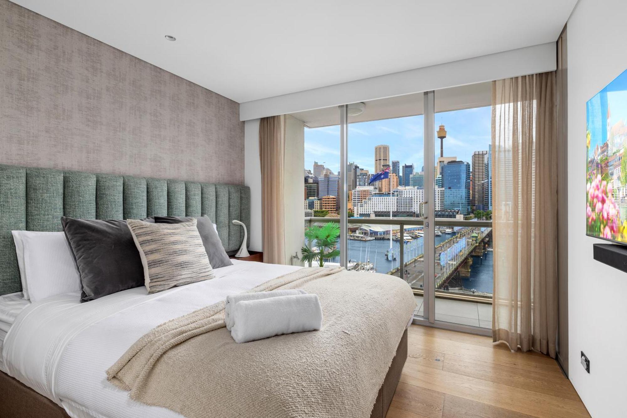 3 Bedroom Darling Harbour Apartment Sydney Exterior foto