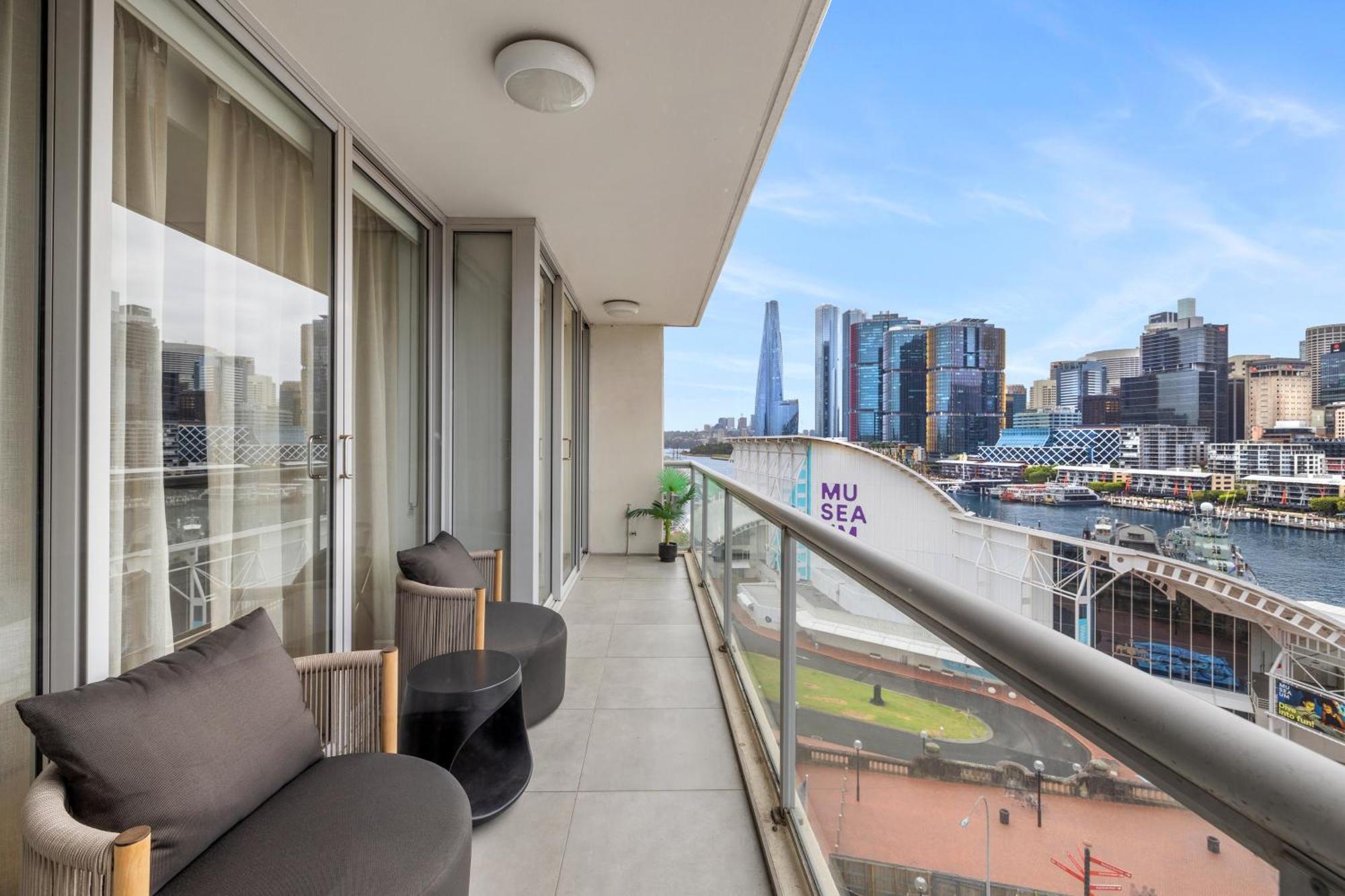 3 Bedroom Darling Harbour Apartment Sydney Exterior foto