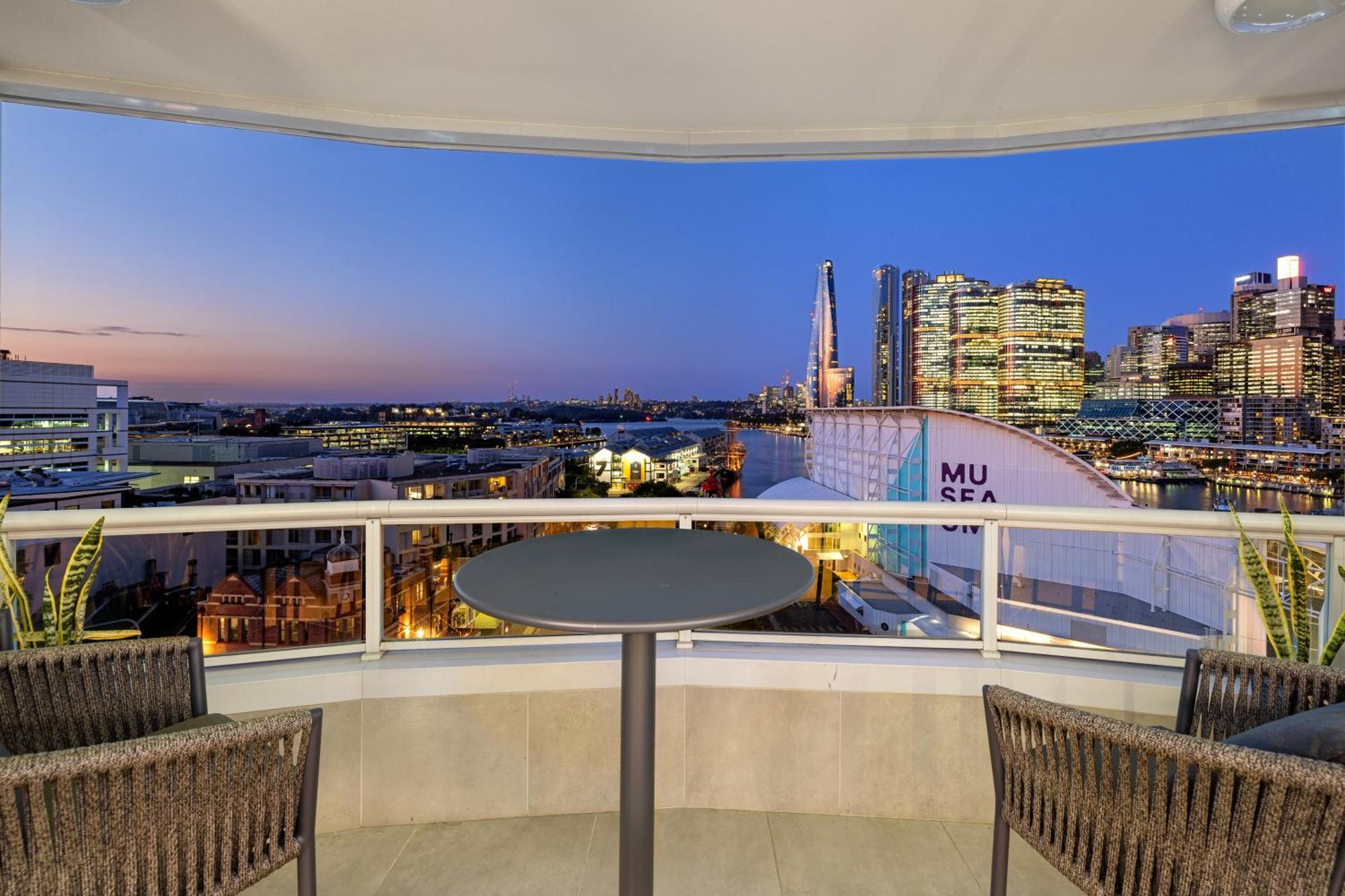 3 Bedroom Darling Harbour Apartment Sydney Exterior foto