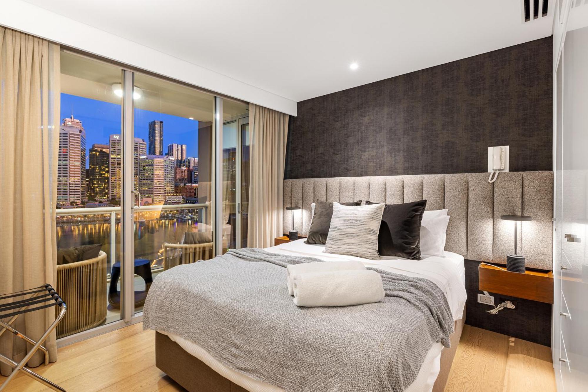 3 Bedroom Darling Harbour Apartment Sydney Exterior foto
