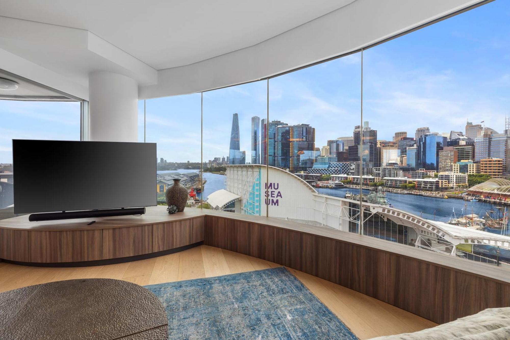 3 Bedroom Darling Harbour Apartment Sydney Exterior foto