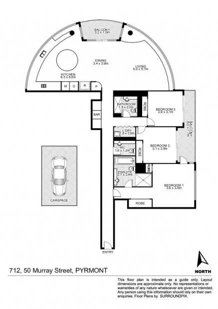 3 Bedroom Darling Harbour Apartment Sydney Exterior foto