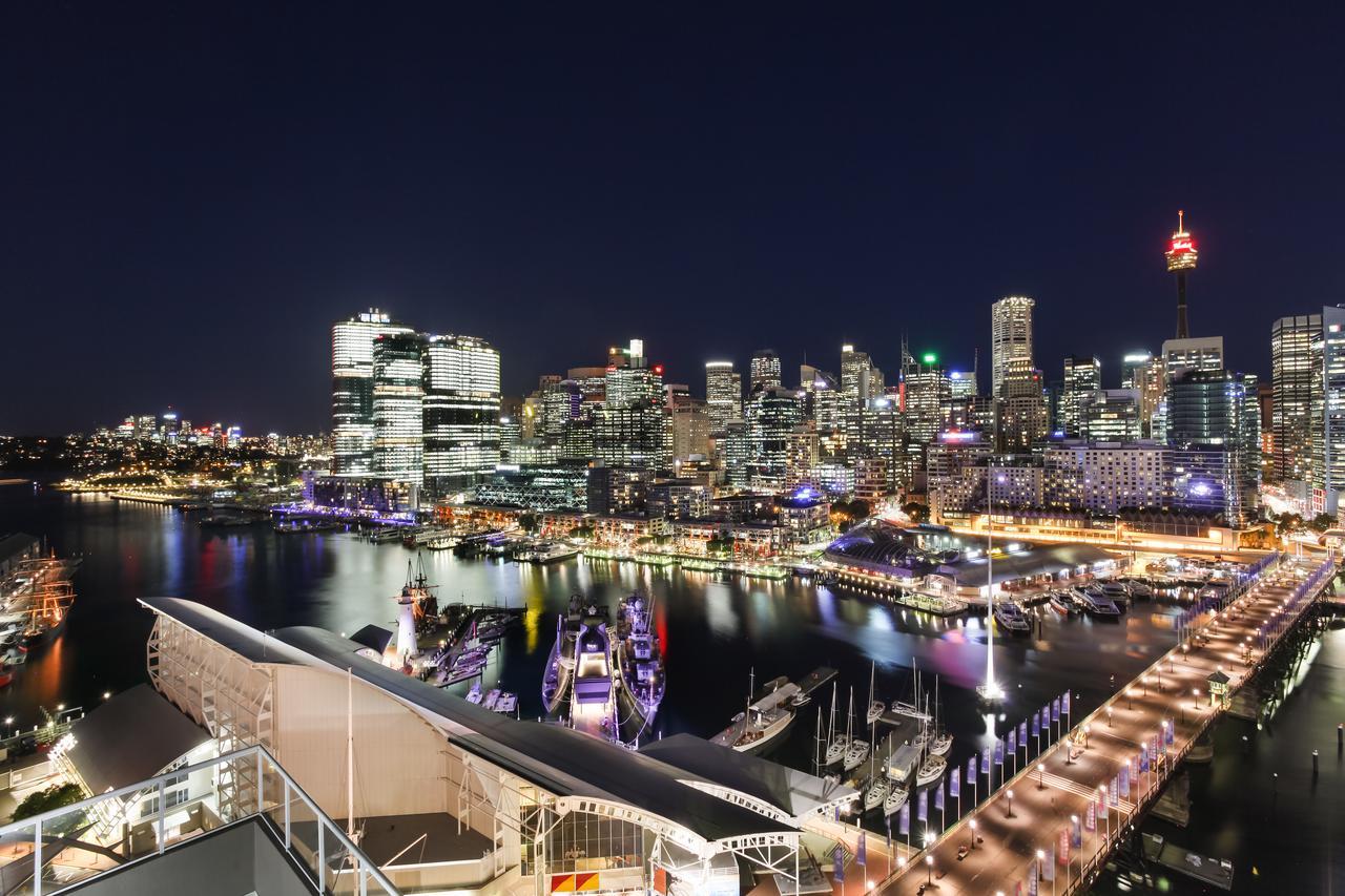 3 Bedroom Darling Harbour Apartment Sydney Exterior foto